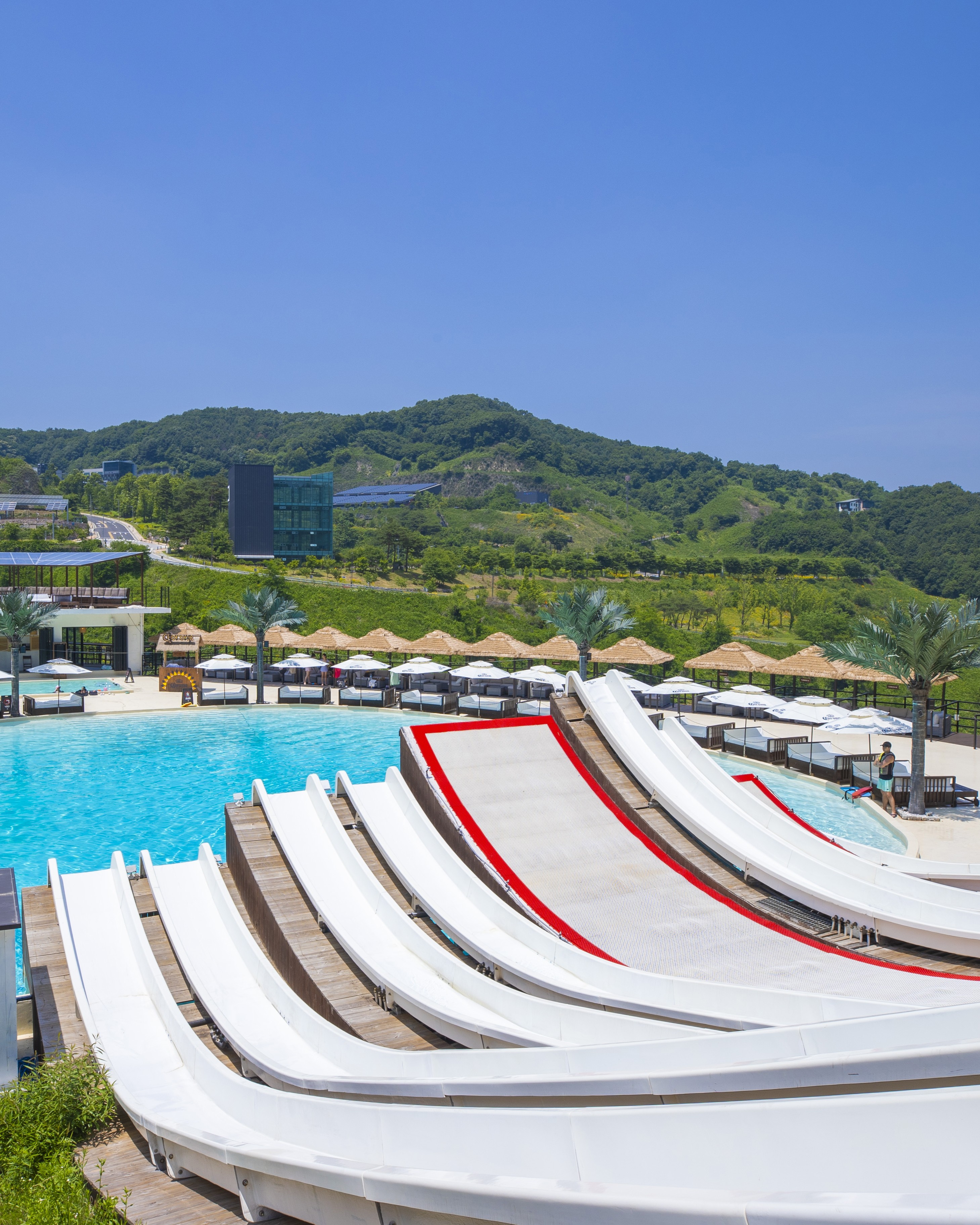 BALI 376 워터점프 슬라이드 시설